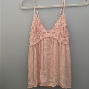 Abercrombie and Fitch spaghetti strap